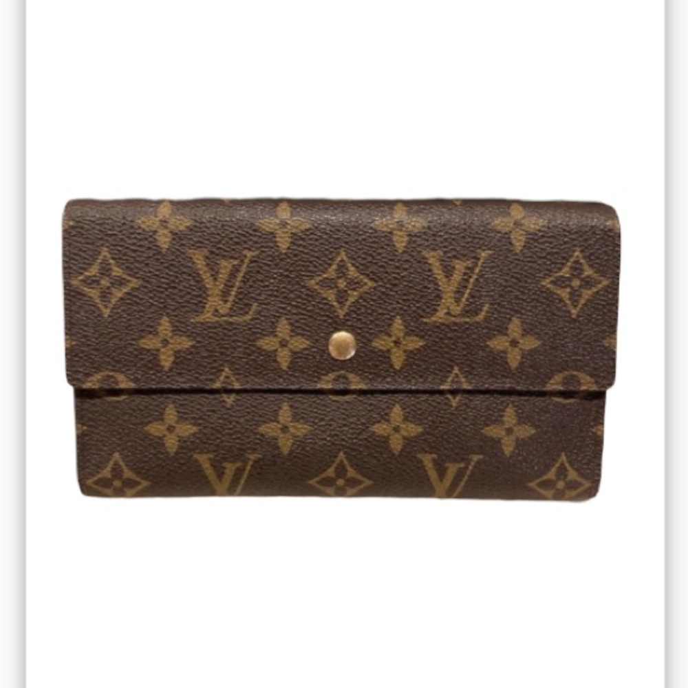 Louis Vuitton Brown Monogram Continental Wallet